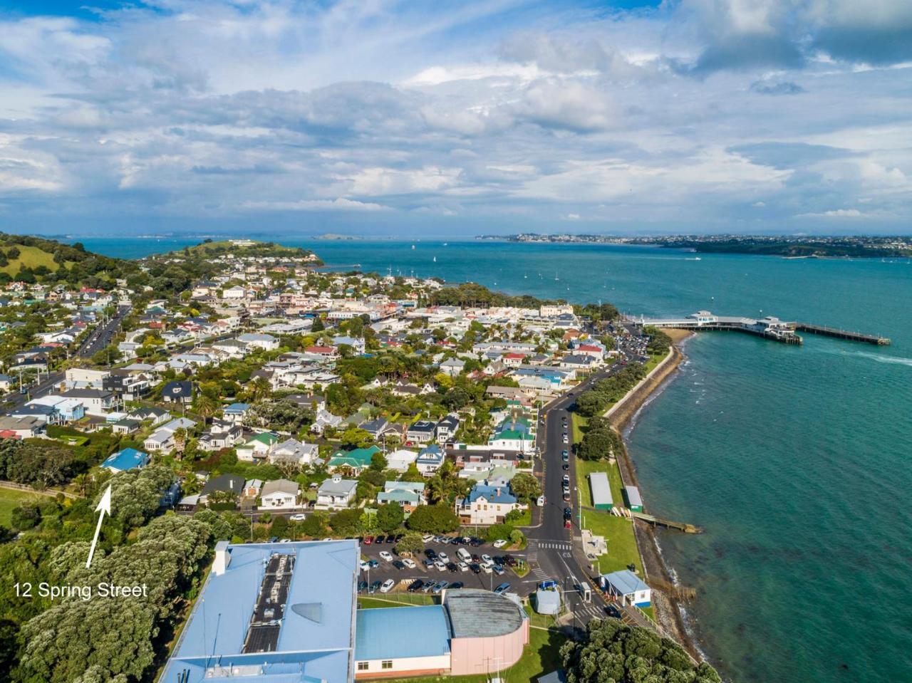 Hotel Devonport Harbour View Auckland Esterno foto